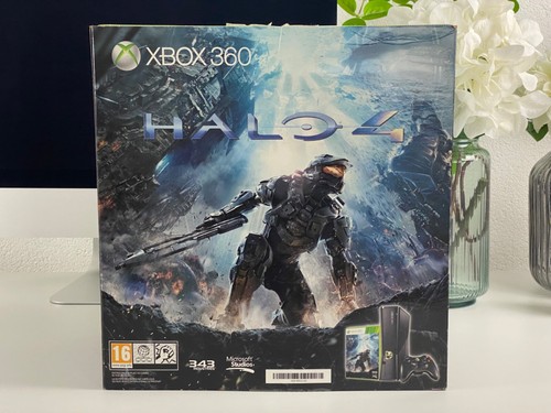 Xbox 360 limited halo - 360, bundle