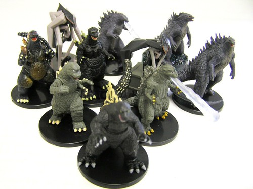 Wizkids heroclix godzilla - wizkids, /