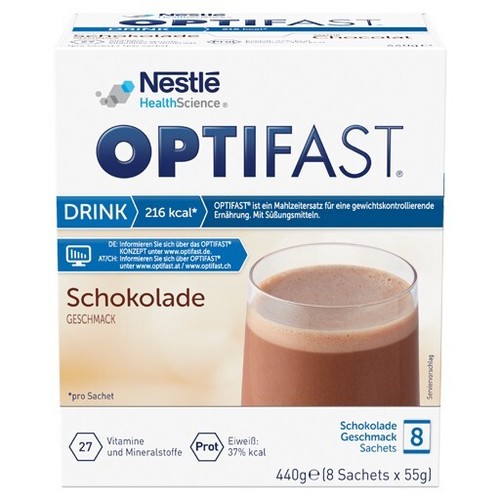 Optifast home drink schokolade - optifast,