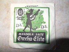 Mandola -Saite für Mandoline,D3,Geweha-Elite,Vollton,sehr alt und selten