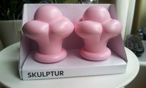 Ikea skulptur - 2,