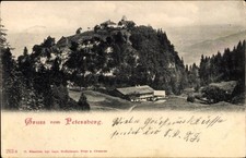 Ak Petersberg im Saalekreis