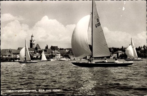 überlingen bodensee - ak,