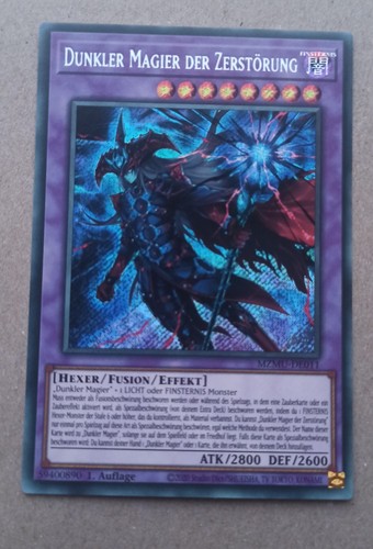 Dunkler magier der - yu-gi-oh!,