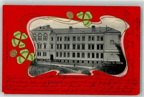 04838 o7281 groitzsch - groitzsch, b
