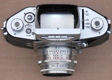 Fotoapparat Exa Ihagee Dresden DDR Spiegelreflexkamera Meyer Optik Trioplan