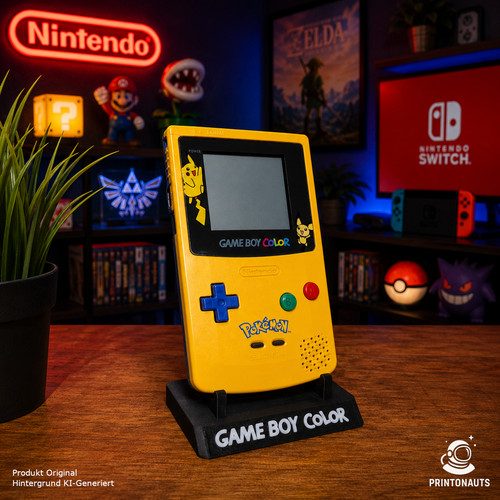Game boy color - game,