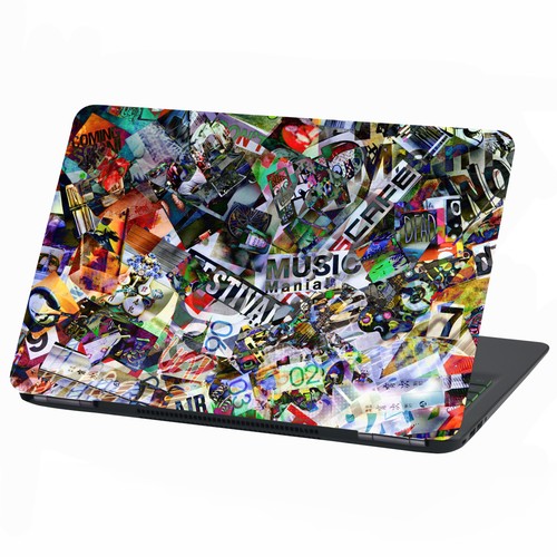 Laptop folie aufkleber - laptop, sticker