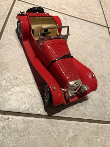 Jaguar 100 1937 bburago - jaguar,