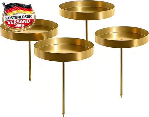 Kerzenhalter adventskranz set - kerzenhalter,