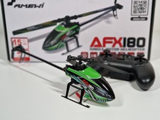 Amewi AFX180 Rc Hubschrauber Helikopter Single-Rotor 4-Kanal 6G 2.4Ghz 25314