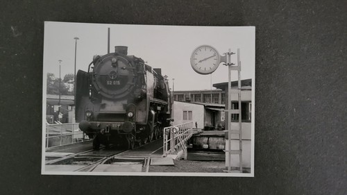 Dampflok 015 auf - 015,