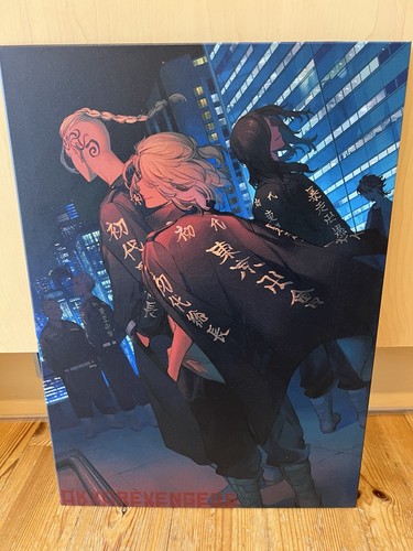 Displate tokyo revengers - „tokyo, revengers“