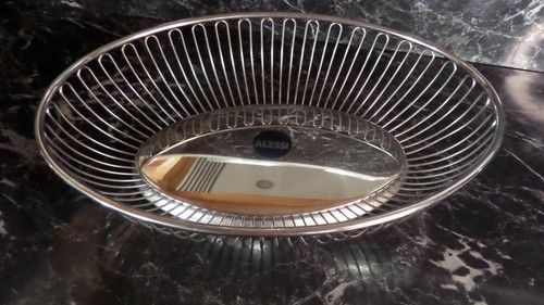 Alessi drahtkorb 829 - drahtkorb, oval