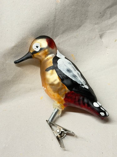 Christbaumschmuck vogel - ,