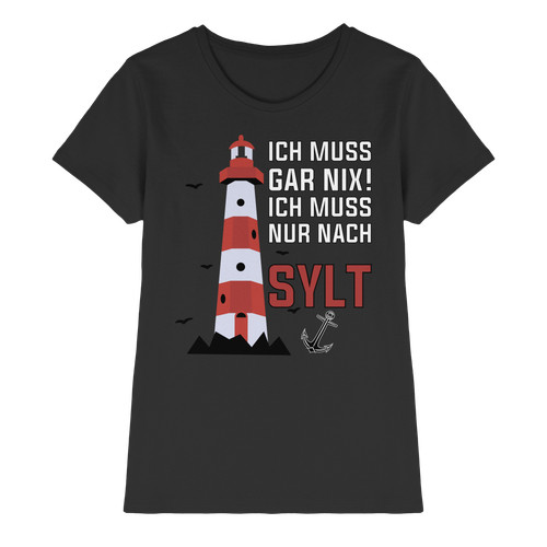 Ich muss gar nix - muss, nur