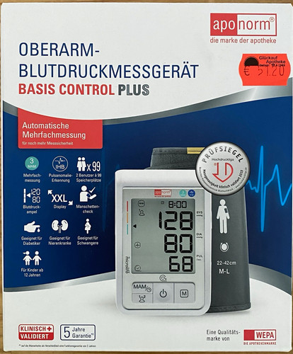 Aponorm basis control plus - control,