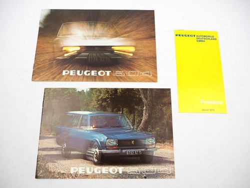 Original prospekt peugeot - prospekt,