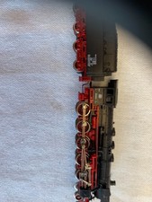  FLEISCHMANN 7177 Dampflok DB BR 051 628-6  ohne OVP,  guter gebrauchter Zustand