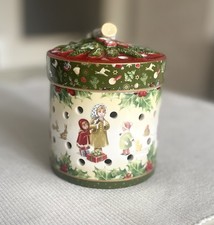 Villeroy & Boch Christmas Toys Geschenkbox klein rund – grün – OVP ? Teelicht