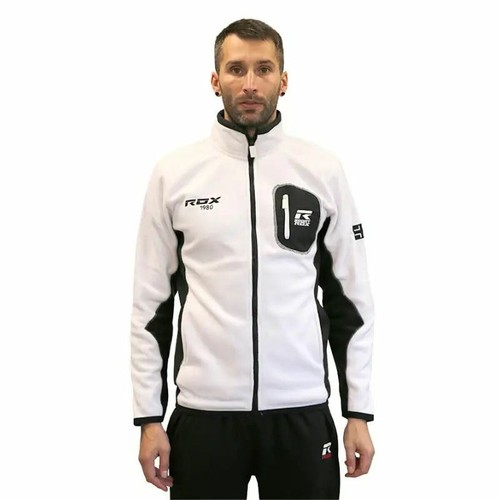 Fleece rox aircraft - fleece, weiß