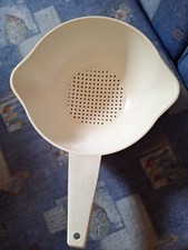 Tupperware Goldrege Sieb Frische Express Junge Welle Seiher Abgießer Durchschlag