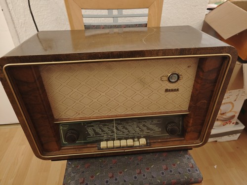 Mende röhrenradio radio - röhrenradio,