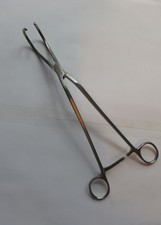 B.Braun Aesculap FB491 Atraumata Aortaklemme Gefäßklemme DE BAKEY 255 mm