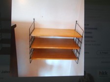 String Regal Wandregal 60er /