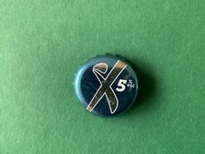 Kronkorken Karlsberg Mixery 5% blau-silber  -gebraucht- ***PORTOFREI***