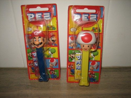 Pez bonbon super mario toad - pez,