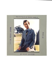 King Charles III – Original Vintage Photo 1980s