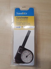 Kurvenmesser, Travel & Co, Curvimeter, Landkartenmesser mit Lupe