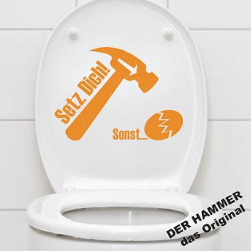 Setz dich hin im sitzen - hin,