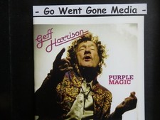 GEFF HARRISON (Demon Thor/Kin Ping Meh) - Purple Magic - CD Red Bag 2014 - 15 Tr