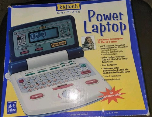 Kidtech laptop power - laptop,