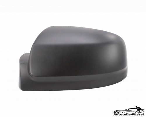 Spiegelkappe links schwarz - links,