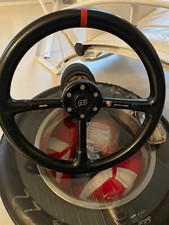 Porsche Design Sportleder Lenkrad , Abnehmbar !!!