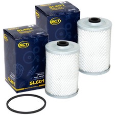 Kraftstofffilter 2 X SCT SL601