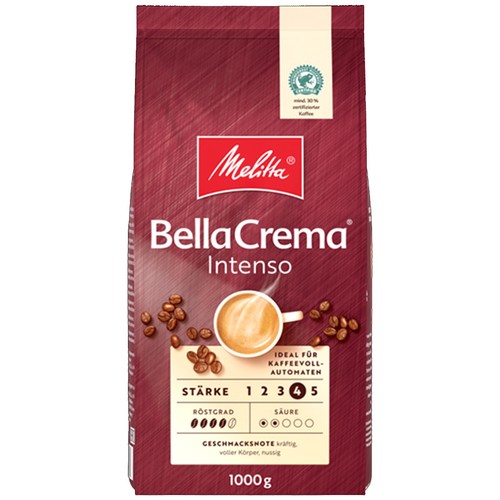 Melitta bella crema intenso - bella,