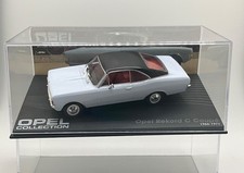 Opel Collection 1:43 ,,Opel Rekord C Coupe,, 1966 - 1971 blau ,Neu in OVP, (62)