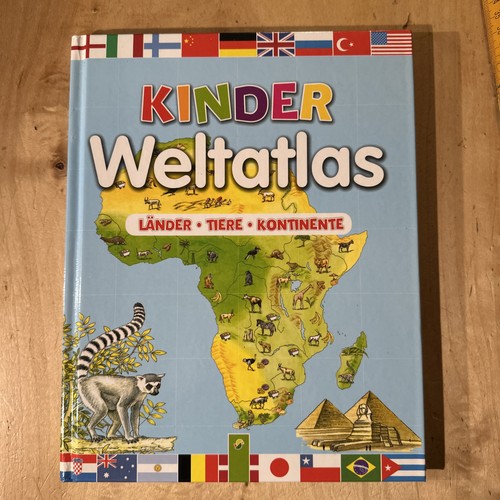Kinder weltatlas länder - kinder,