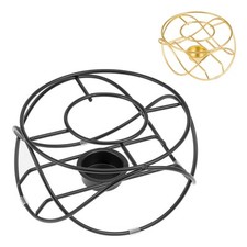 bremermann Stövchen für 1 Teelicht, Teewärmer aus Metall, runde Warmhalteplatte