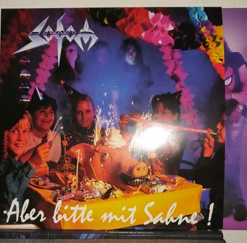 Sodom aber bitte mit sahne - "aber, sahne"