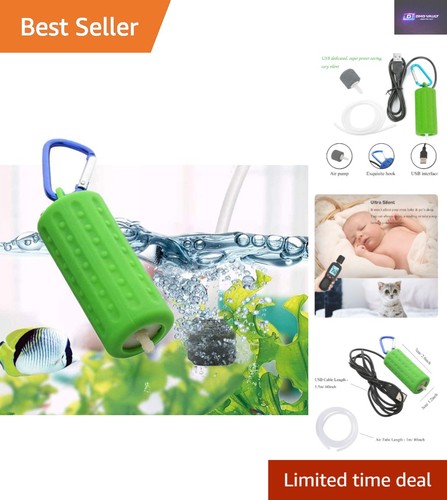 Tragbare mini usb aquarium - tragbare,