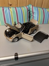 Kyosho Bmw E46 3er Cabrio 1:18 Modellauto Beige all open 