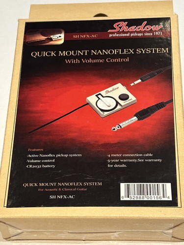 Quick mount nanoflex system - quick,