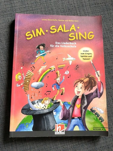 Sim sala sing liederbuch - sala,