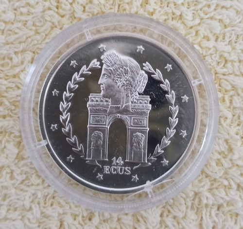 Gibraltar ecus 1995 - 14,