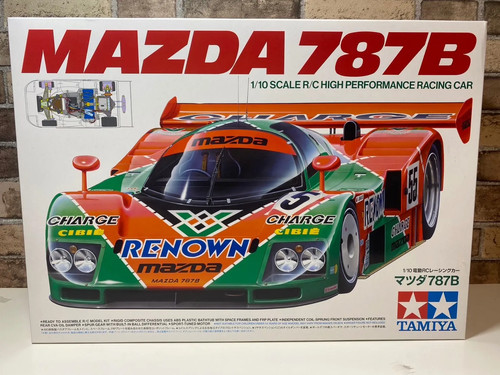 Tamiya mazda 787b elektro - 1/10,